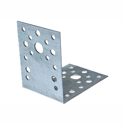 картинка Уголок крепежный 90° оцинкованный 90*90*65*2мм от магазина Румлес