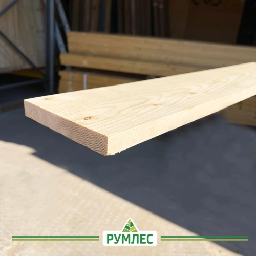 картинка Доска строганая камерной сушки 20*140*2000мм сорт АВ ель/сосна от магазина Румлес