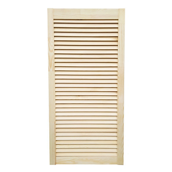 картинка Дверь жалюзийная 494*1015мм сосна сорт Экстра магазин Румлес являющийся официальным дистрибьютором в России  картинка Дверь жалюзийная 494*1015мм сосна сорт Экстра от магазина Румлес