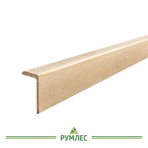 картинка Угол наружный липа 26*45*1800мм сорт А цельный от магазина Румлес
