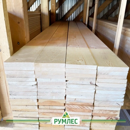картинка Доска строганая камерной сушки 20*140*2000мм сорт АВ ель/сосна от магазина Румлес