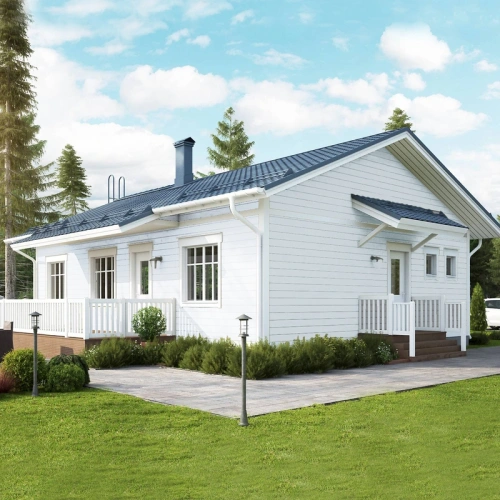 картинка Текстурол ТИКСО Белый 10л деревозащитное средство от магазина Румлес