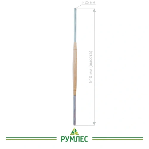 картинка Комбинированная балясина № 2 от магазина Румлес