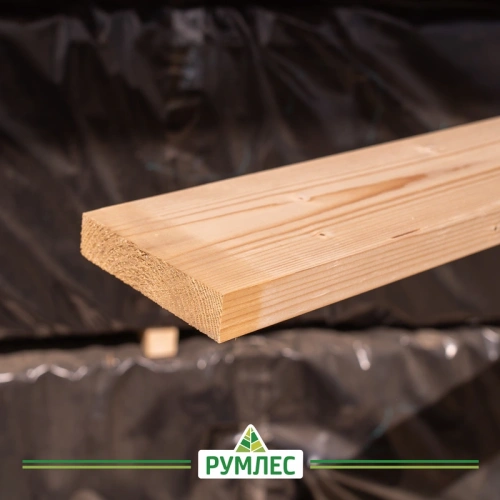 картинка Доска строганая камерной сушки 28*140*6000мм сорт АВ ель/сосна от магазина Румлес