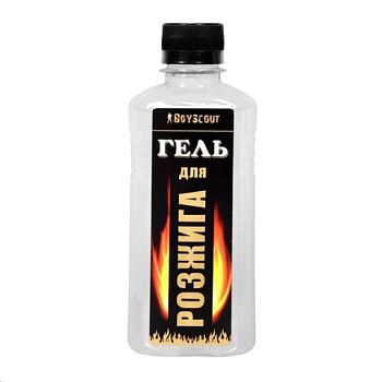 картинка Гель для розжига Boyscout 0.2л от магазина Румлес