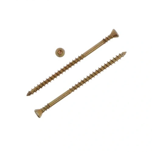 картинка Саморез Gwozdeck для пола потай 4*70мм Torx15 (200шт/уп) от магазина Румлес