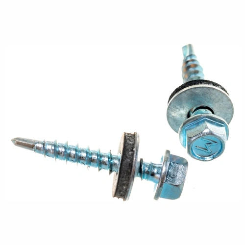 картинка Саморезы кровельные цинк 4,8*29мм металл/дерево от магазина Румлес