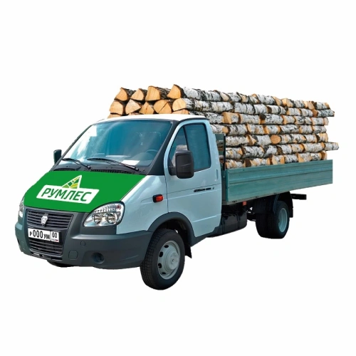 картинка Дрова Березовые 2,5м³ естественной влажности от магазина Румлес