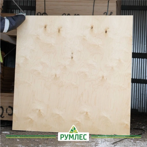 картинка Фанера ФК 20*1525*1525мм сорт 4/4 ГОСТ от магазина Румлес