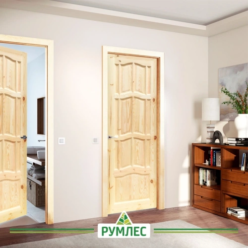 картинка Дверь межкомнатная глухая Ампир 2000*700мм от магазина Румлес