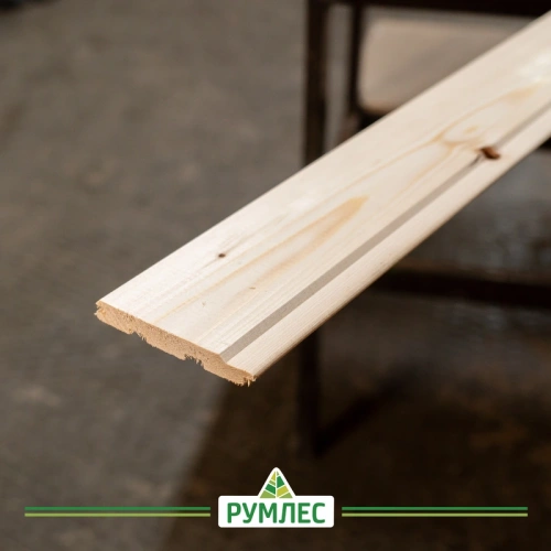 картинка Евровагонка ель/сосна 12,5*96(90)*2200мм сорт С Киров (10шт/уп) от магазина Румлес