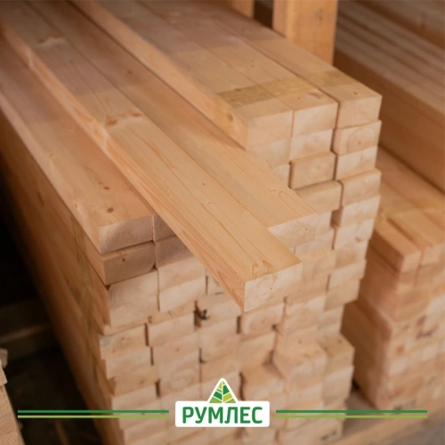 картинка Брусок строганый камерной сушки 40*70*2000мм сорт АВ ель/сосна от магазина Румлес