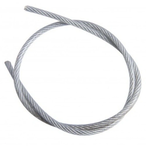 картинка Трос стальной в ПВХ D3/4мм от магазина Румлес