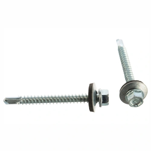 картинка Саморезы кровельные цинк 5,5*51мм металл/металл от магазина Румлес