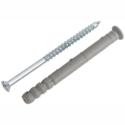 картинка Дюбель с шурупом потай 8*80мм от магазина Румлес