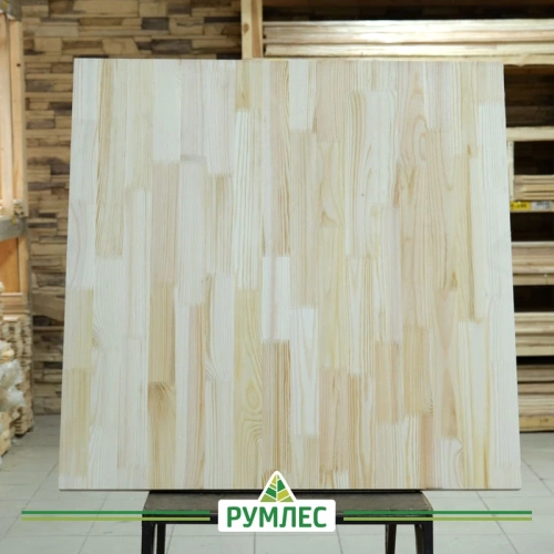 картинка Площадка 40*1000*1000мм Сосна сорт Экстра сращенная от магазина Румлес