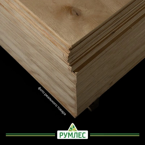 картинка Фанерa ФК 8*1525*1525мм сорт 4/4 ГОСТ от магазина Румлес