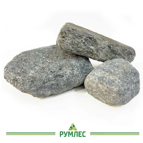 картинка Камни Талькохлорит обвалованный (коробка 20кг) от магазина Румлес