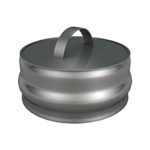 картинка Заглушка ревизии моно D115 нерж.сталь 430-0.5мм от магазина Румлес