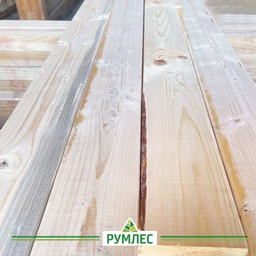 картинка Доска строганая камерной сушки 20*90*3000мм сорт С ель/сосна (с фаской на углах) от магазина Румлес