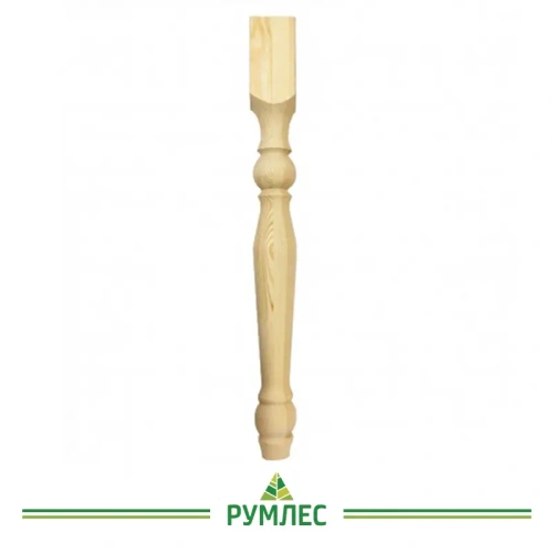 картинка Ножка для стола № 3 80*80*760мм от магазина Румлес