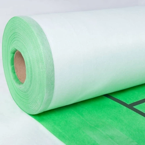 картинка Мембрана KNAUF Защита АХ супердиффузионная ветро-влагозащитная (S60м², P115г/м²) от магазина Румлес