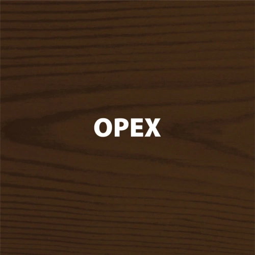 картинка Гибридный лессирующий антисептик для дерева Акватекс Викинг орех 2.5л от магазина Румлес