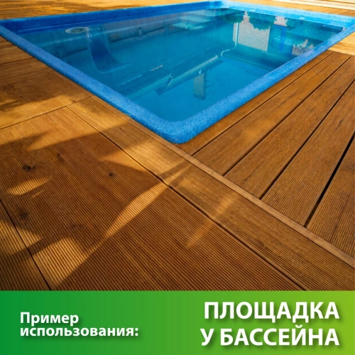 картинка Террасная доска Вельвет 27*142*6000мм сорт АВ лиственница от магазина Румлес