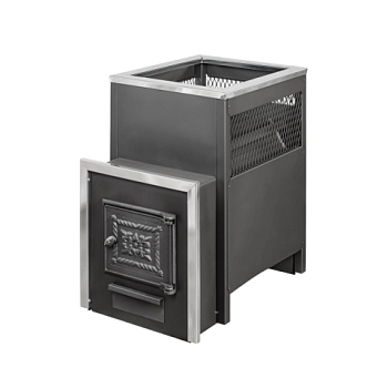 картинка Печь банная "Радуга ПБ-21" (теплообменник нерж.ст) ст.4мм от магазина Румлес