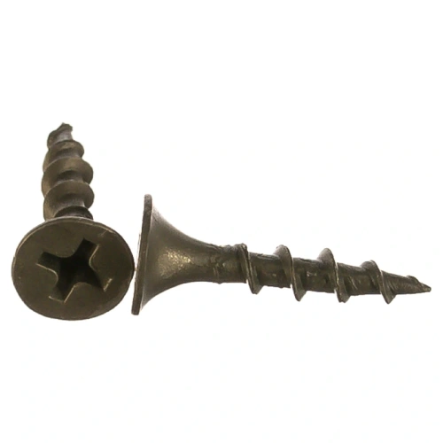 картинка Саморезы по дереву потай 3.5*19мм оксидированные от магазина Румлес