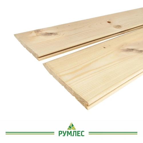 картинка Вагонка штиль ель/сосна 12,5*115(110)*1000мм сорт С Киров (10шт/уп) от магазина Румлес