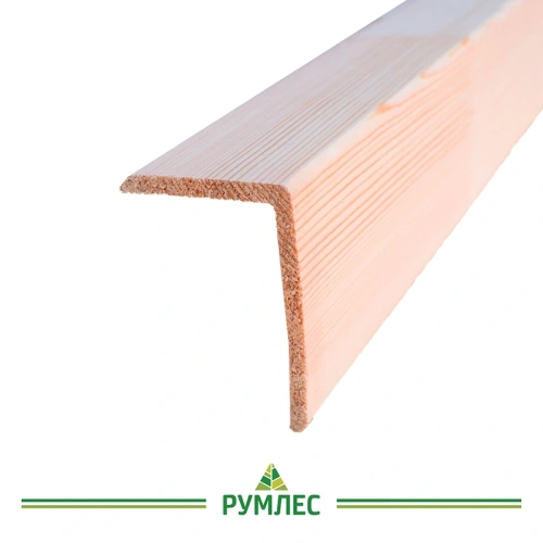 картинка Угол наружный сосна 70*50*2500мм сорт Экстра сращенный от магазина Румлес