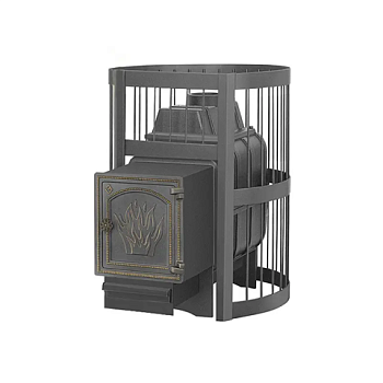 картинка Печь банная Везувий Легенда стандарт 22 (ДТ-4) Чугун от магазина Румлес