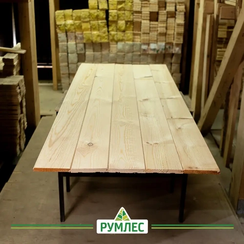 картинка Имитация бруса ель/сосна 16*142(135)*3000мм сорт АВ Вологда от магазина Румлес