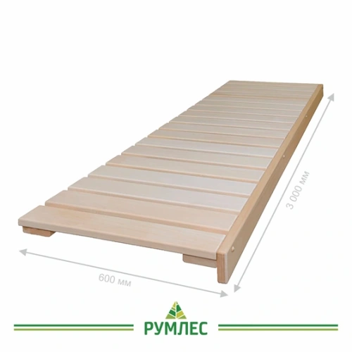 картинка Модуль полока Вертикаль 3000*600мм липа от магазина Румлес