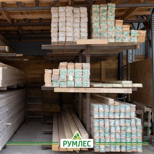 картинка Имитация бруса ель/сосна ПРОФЕССИОНАЛ 20*145(135)*6000мм сорт АВ от магазина Румлес