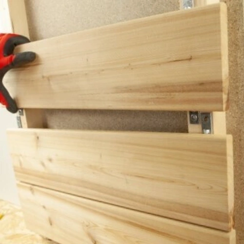 картинка Rusconnect Змейка скрытый крепеж для планкена и террасной доски 190*16.5*2мм от магазина Румлес