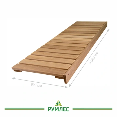 картинка Модуль полока Вертикаль 3000*600мм термолипа от магазина Румлес