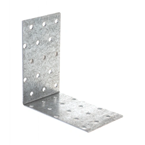 картинка Уголок крепежный 90° оцинкованный 100*100*60*2мм от магазина Румлес