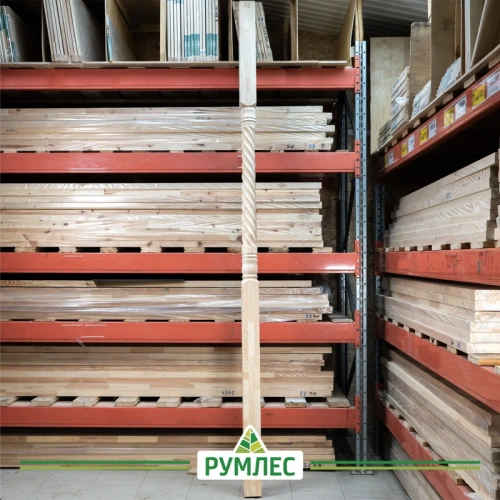 картинка Колонна 100*100*3000мм №11 Сосна сорт Экстра сращенная от магазина Румлес