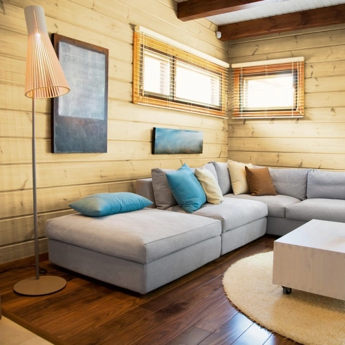 картинка Текстурол ЛАНДШАФТ Сосна 0.9л полукроющая пропитка-антисептик для древесины от магазина Румлес