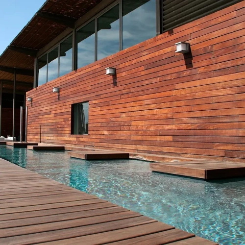 картинка Палубная доска 28*142*3000мм сорт АВ лиственница от магазина Румлес