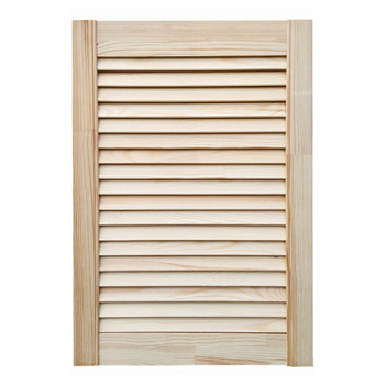 картинка Дверь жалюзийная 294*605мм сосна сорт Экстра магазин Румлес являющийся официальным дистрибьютором в России  картинка Дверь жалюзийная 294*605мм сосна сорт Экстра от магазина Румлес