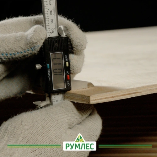 картинка Фанера ФК 10*1525*1525мм сорт 4/4 ГОСТ от магазина Румлес