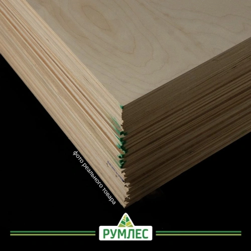 картинка Фанера 10*1525*1270мм сорт 2/4 ГОСТ от магазина Румлес