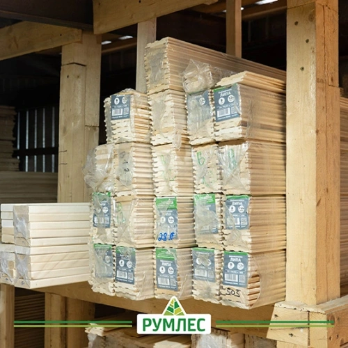 картинка Вагонка липа 15*96(88)*3000мм сорт В (10шт.уп) от магазина Румлес