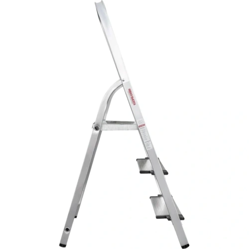 картинка Стремянка алюминиевая широкие ступени Новая Высота 3 ступени 1117103 от магазина Румлес