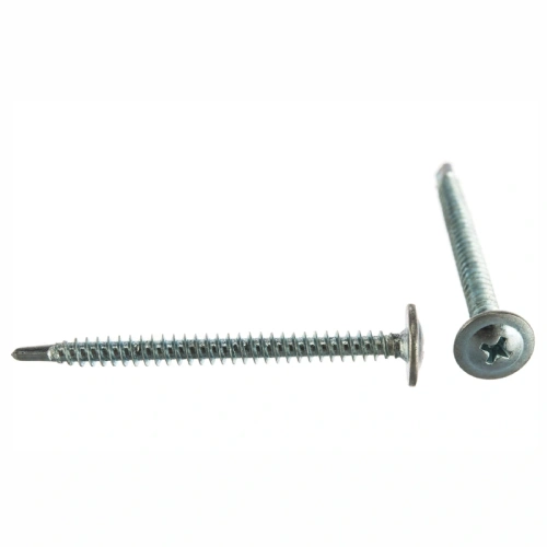 картинка Саморезы по металлу с пресс-шайбой 4.2*50мм оцинкованные от магазина Румлес