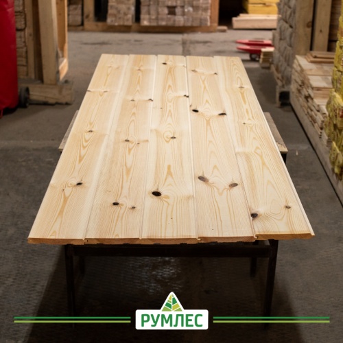 картинка Имитация бруса ель/сосна 16*142(135)*2000мм сорт С Киров от магазина Румлес