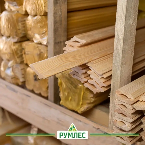 картинка Плинтус евро 52*2000мм сосна сорт Экстра от магазина Румлес